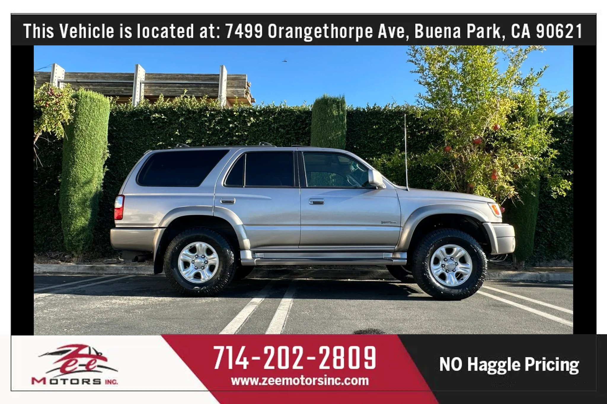 Used 2002 Toyota 4Runner SR5 AWD/4WD image 6