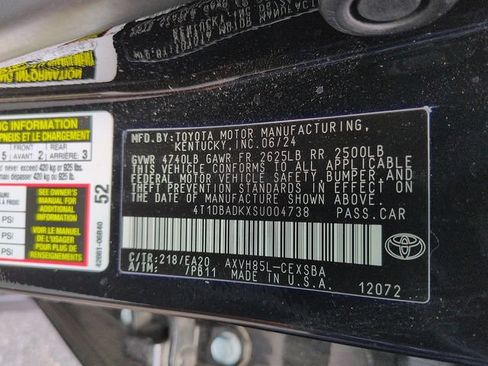 Used 2025 Toyota Camry SE w/ Multimedia Upgrade Package AWD/4WD image 15