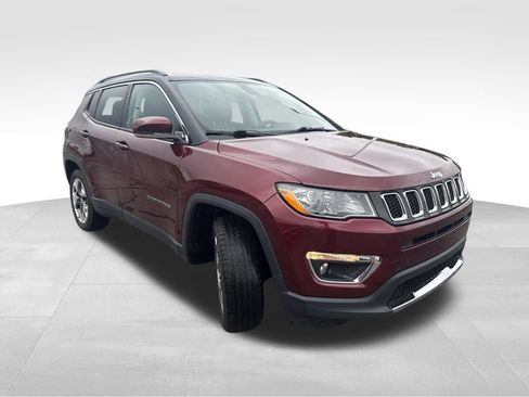 Used 2020 Jeep Compass Limited AWD/4WD image 7