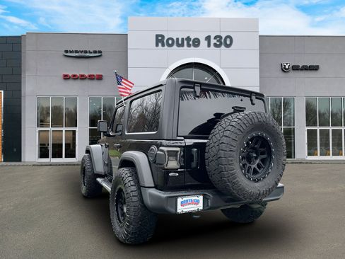 Used 2023 Jeep Wrangler Sport image 3