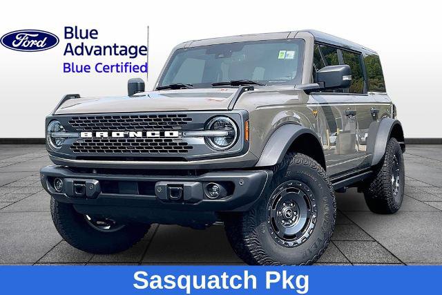 Certified 2025 Ford Bronco Badlands AWD/4WD image 1