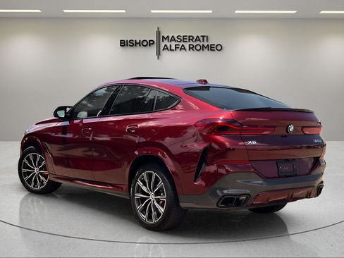 Used 2024 BMW X6 M60i w/ Dynamic Handling Package AWD/4WD image 3