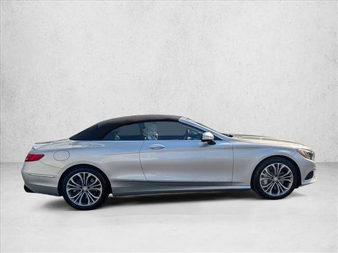 Used 2017 Mercedes-Benz S 550 Cabriolet image 4