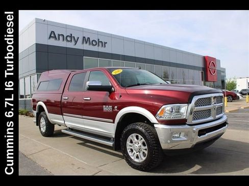 Used 2016 RAM 3500 Laramie AWD/4WD image 1