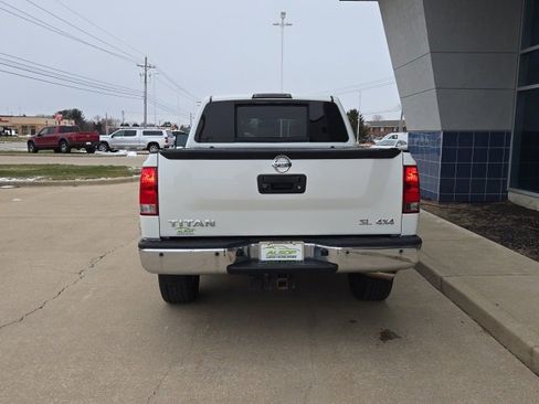 Used 2013 Nissan Titan SL w/ DVD Pkg image 6