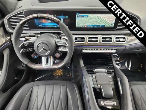 Certified 2025 Mercedes-Benz GLS 63 AMG 4MATIC image 27