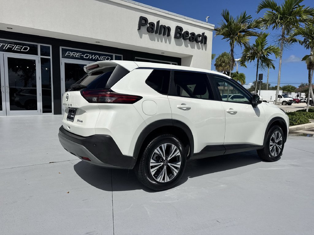 Used 2023 Nissan Rogue SV AWD/4WD image 24