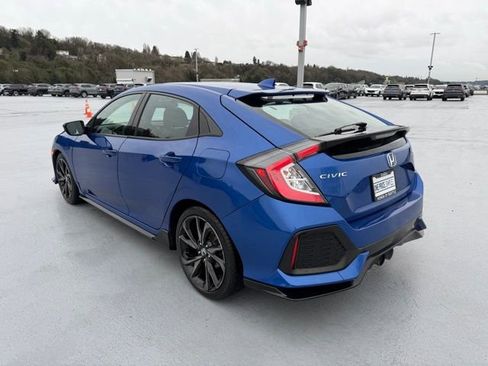 Used 2018 Honda Civic Sport Touring image 12