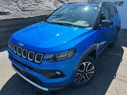 Certified 2022 Jeep Compass Limited