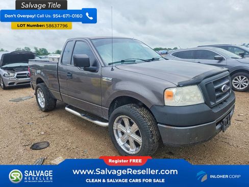 Used 2008 Ford F150 2WD Regular Cab image 5