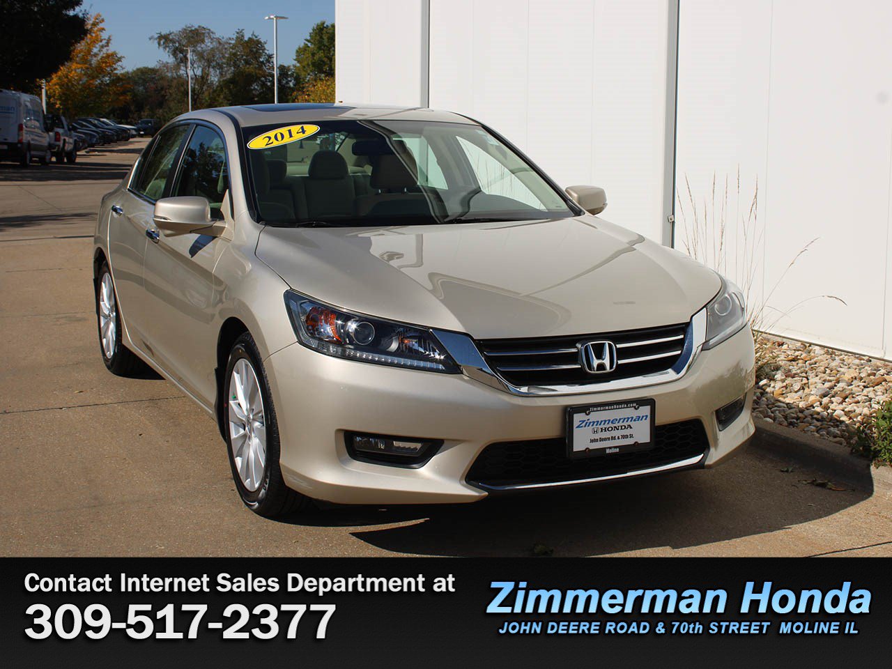 Used 2014 Honda Accord EX image 3