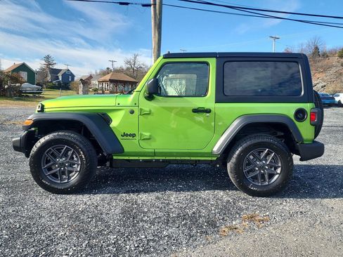 New 2026 Jeep Wrangler Sport S image 8