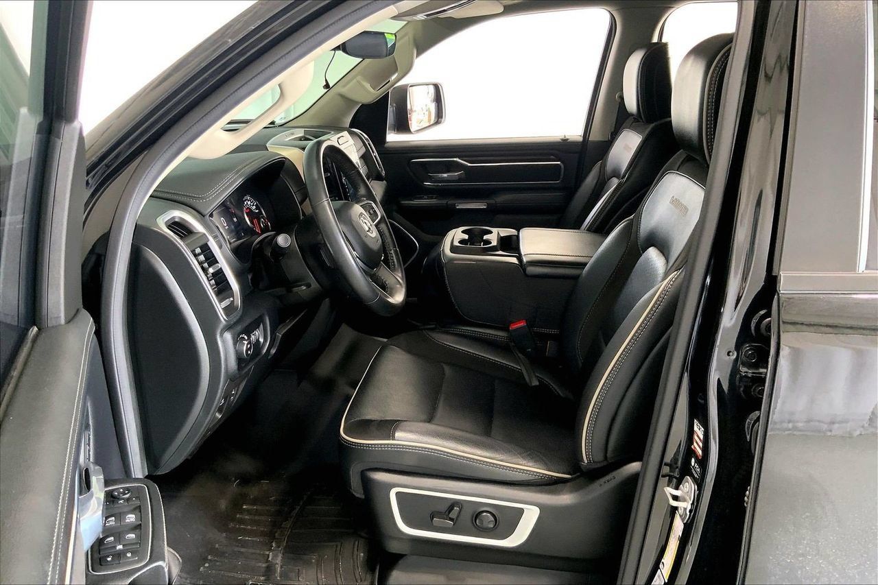 Used 2022 RAM 1500 Laramie w/ Laramie Southwest Edition RWD image 15