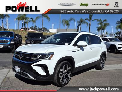 Used 2023 Volkswagen Taos SEL