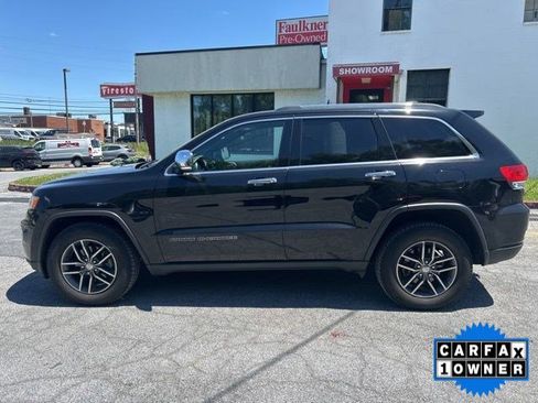 Used 2017 Jeep Grand Cherokee Limited w/ Trailer Tow Group IV AWD/4WD image 8