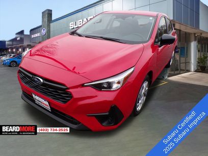 Used 2025 Subaru Impreza 2.0i w/ Popular Package #1A