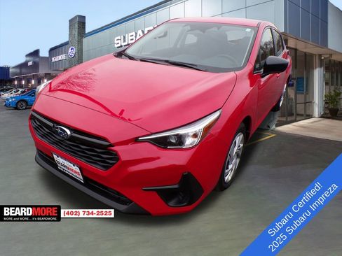 Used 2025 Subaru Impreza 2.0i w/ Popular Package #1A image 1