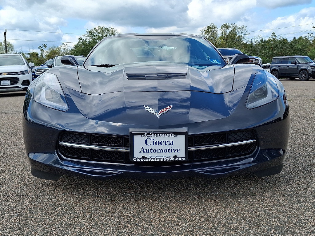 Used 2015 Chevrolet Corvette Stingray Coupe w/ 2LT Preferred Equipment Group RWD image 5