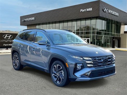 Certified 2025 Hyundai Tucson Limited image 1