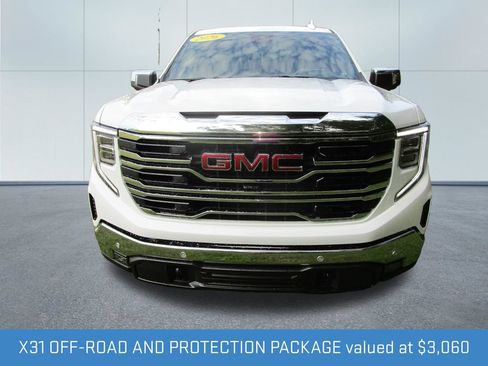New 2026 GMC Sierra 1500 SLT w/ SLT Premium Plus Package AWD/4WD image 5