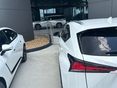 Used 2020 Lexus NX 300 F Sport w/ F Sport Premium Package FWD image 5