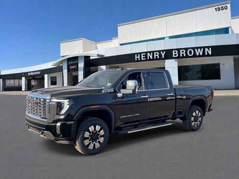 New 2026 GMC Sierra 2500 Denali w/ Technology Package AWD/4WD image 1