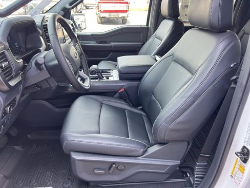 New 2025 Ford F150 Lariat w/ Equipment Group 501A Mid image 12