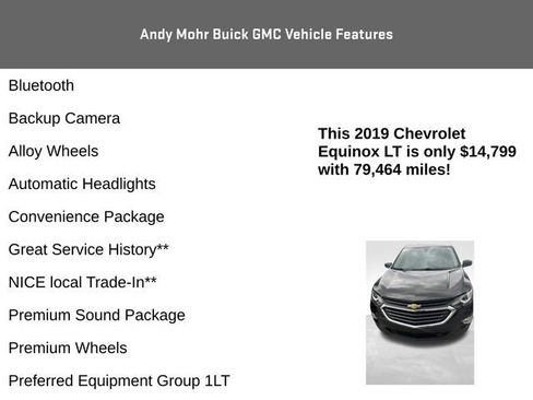Used 2019 Chevrolet Equinox LT FWD image 4