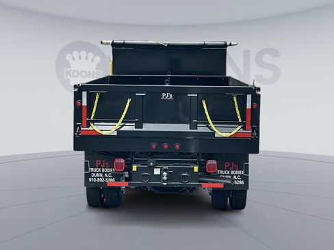 New 2025 Ford F550 XL Contractor Dump image 29