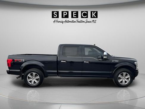 Used 2018 Ford F150 Platinum w/ Equipment Group 701A Luxury AWD/4WD image 6
