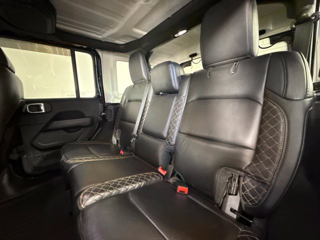 Used 2021 Jeep Wrangler Unlimited Sahara AWD/4WD image 27