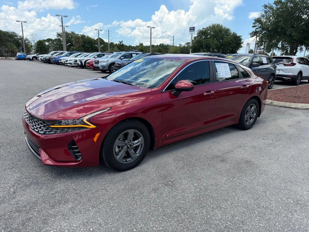 Used 2021 Kia K5 LXS AWD/4WD image 13