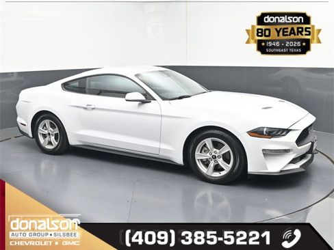 Used 2021 Ford Mustang EcoBoost image 1