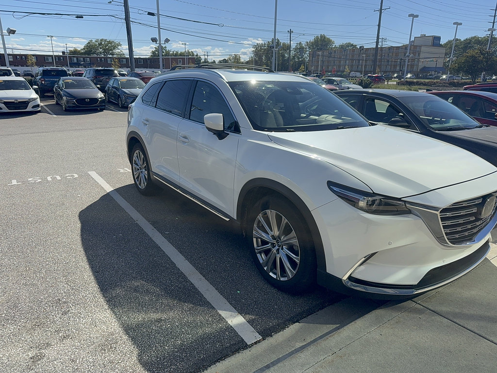 Used 2021 MAZDA CX-9 Signature AWD/4WD image 2