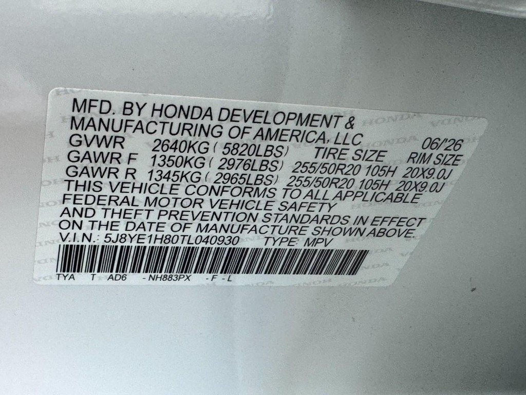 Certified 2026 Acura MDX w/ Advance Package AWD/4WD image 29