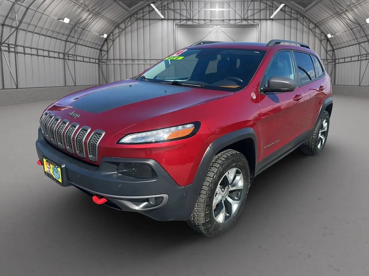 Used 2014 Jeep Cherokee Trailhawk w/ Technology Group AWD/4WD image 4