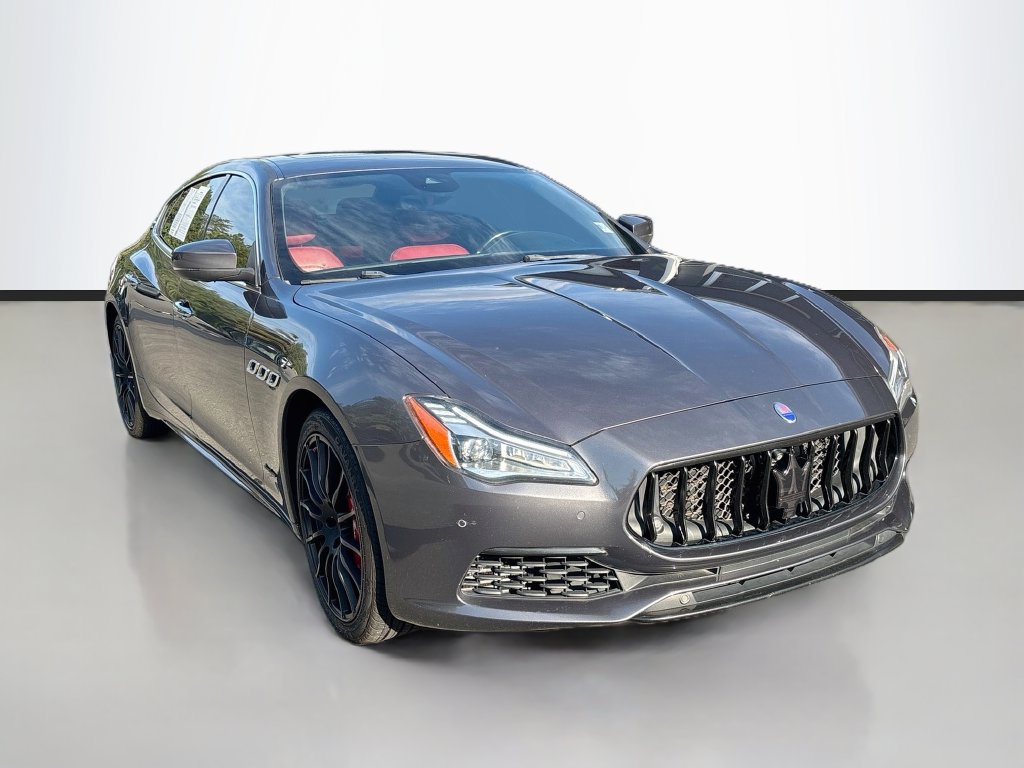 Used 2019 Maserati Quattroporte S GranLusso RWD image 1