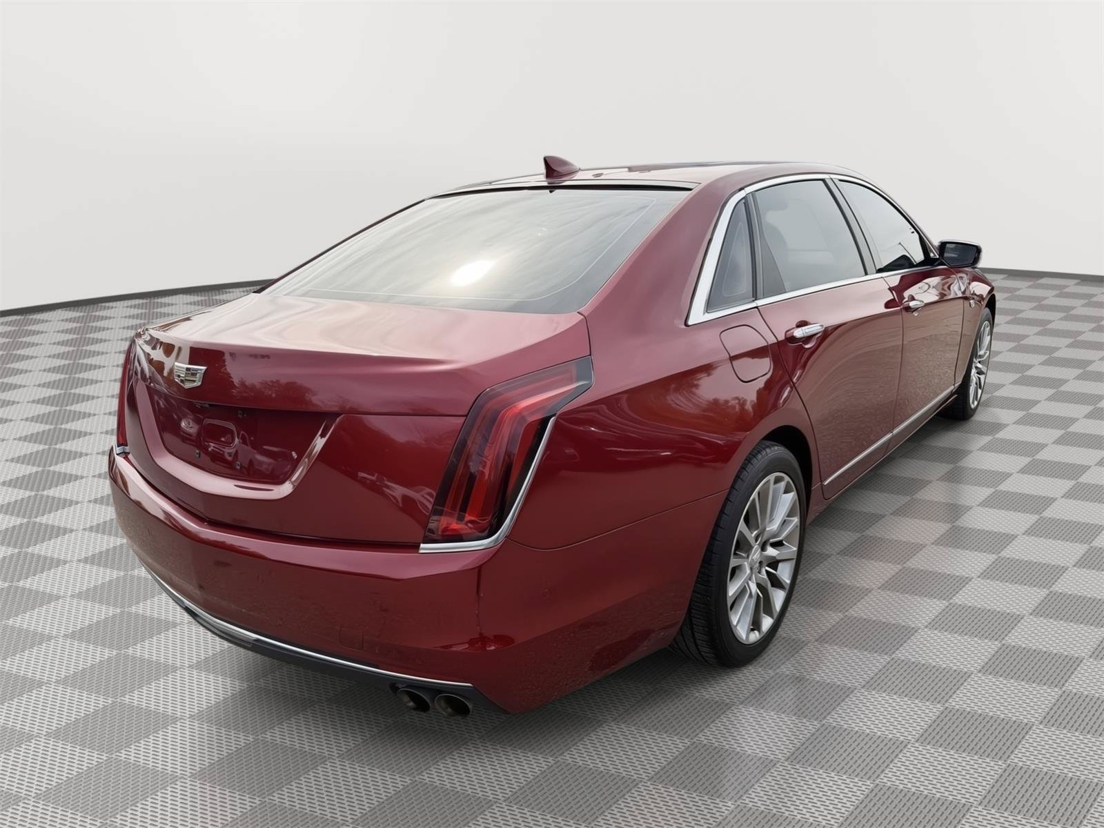 Used 2018 Cadillac CT6 Luxury AWD/4WD image 7
