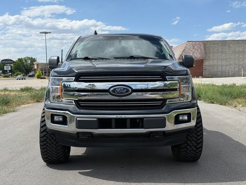 Used 2019 Ford F150 Lariat w/ FX4 Off-Road Package AWD/4WD image 7