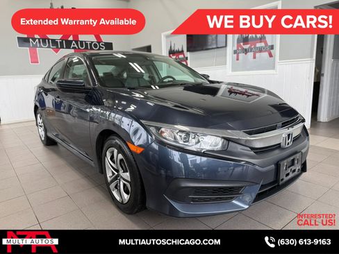 Used 2017 Honda Civic LX image 4