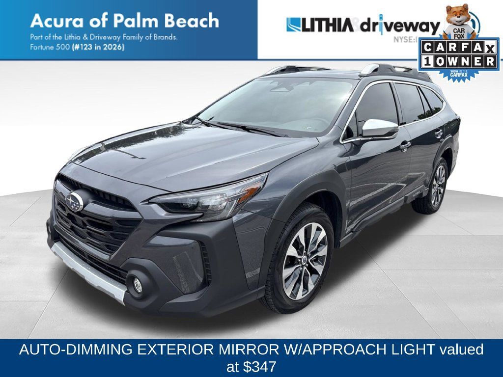 Used 2025 Subaru Outback Touring AWD/4WD 360° Tour