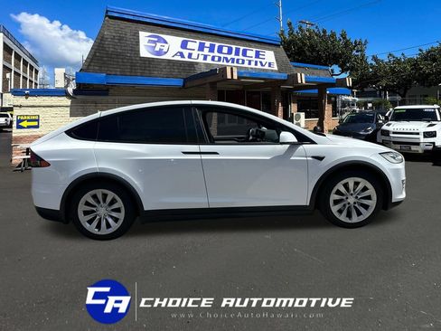 Used 2016 Tesla Model X 75D AWD/4WD image 8