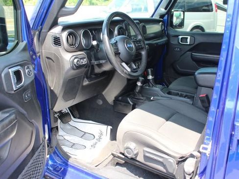 Used 2019 Jeep Wrangler Unlimited Sport S AWD/4WD image 20