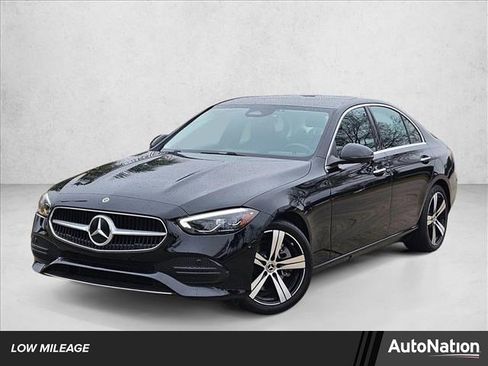 Certified 2025 Mercedes-Benz C 300 Sedan image 1
