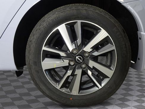 New 2025 Nissan Versa SV w/ Trunk Package image 11