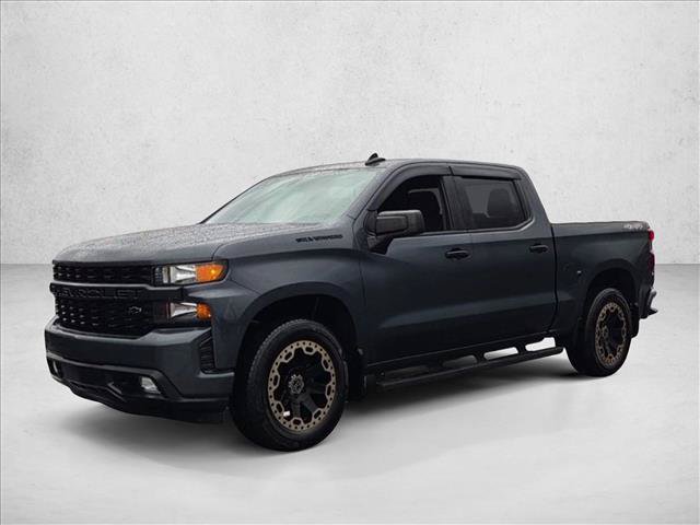 Certified 2021 Chevrolet Silverado 1500 Custom w/ LPO, Dark Essentials Package AWD/4WD image 4