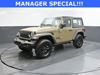 New 2025 Jeep Wrangler Sport