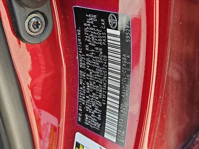 Used 2022 Toyota Camry XLE FWD image 17