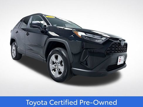 Certified 2024 Toyota RAV4 LE AWD/4WD image 1