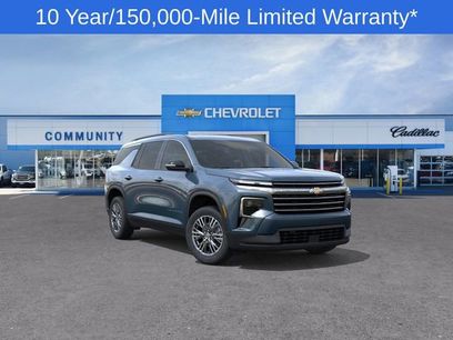 New 2026 Chevrolet Traverse LT w/ LPO, Floor Liner Package